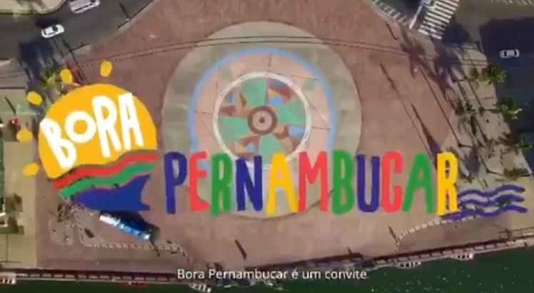 Pernambuco virou verbo em nova campanha publicitária do turismo / Foto: reprodução