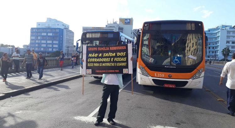 Nesta quinta-feira (18) está marcada uma assembleia para que os motoristas e cobradores do Grande Recife / Foto: JC