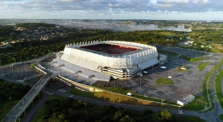 Sport vai jogar na Arena Pernambuco contra Guarani e Coritiba / Foto: JC Imagem