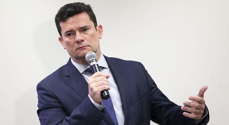 Ministro Sergio Moro defende que mensagens sejam 'descartadas' para preservar intimidade das pessoas / Agência Brasil