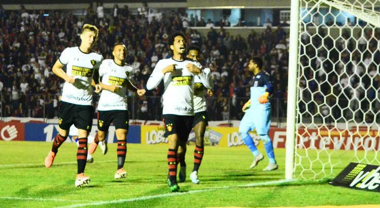 Hernane Brocador marcou o gol da vitória do Sport / Foto: Estadão Conteúdo