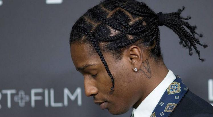Rapper A$AP Rocky alega legítima defesa em julgamento na Suécia