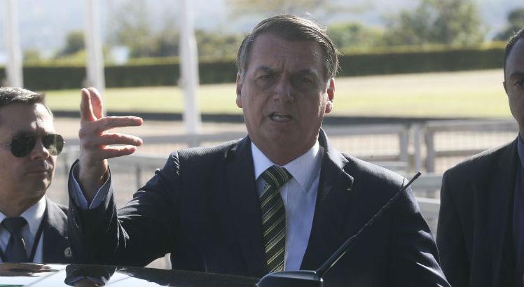 Apesar de defender, Bolsonaro ponderou que a Constituição proíbe tal penalidade. / Foto: Antonio Cruz/Agência Brasil 