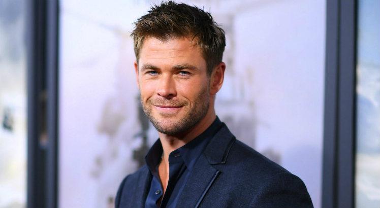 Chris Hemsworth interpretou outro personagem além do Deus do