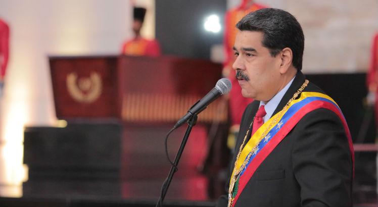 Foto: FRANCISCO BATISTA / Presidência Venezuela / AFP