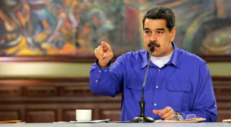 Foto: Ho / Venezuelan Presidency/ AFP