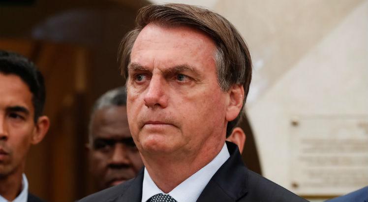 A aprovação do governo Bolsonaro caiu de 33% para 29%, fora do limite da margem de erro, de dois pontos percentuais para mais ou menos / Foto: Alan Santos/PR