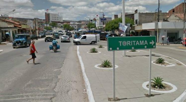 O crime em Toritama ocorreu nesta quinta-feira (5) / Reprodução/Google Street View