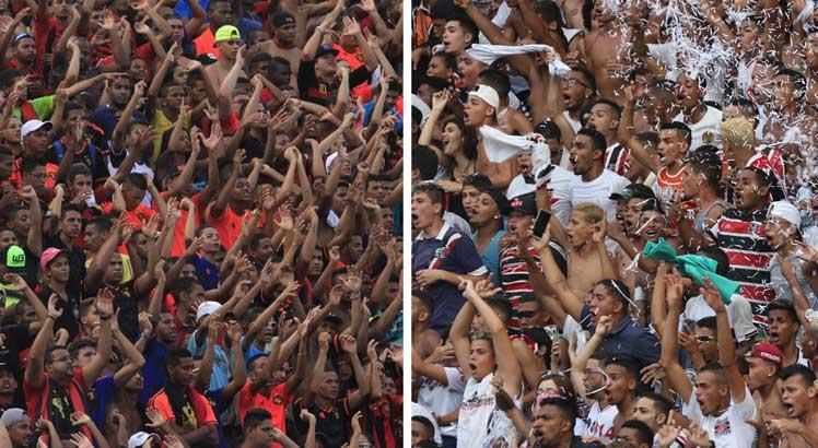 Sport e Santa Cruz entre os clubes mais populares do Brasil / Foto: Arquivo/JC Imagem