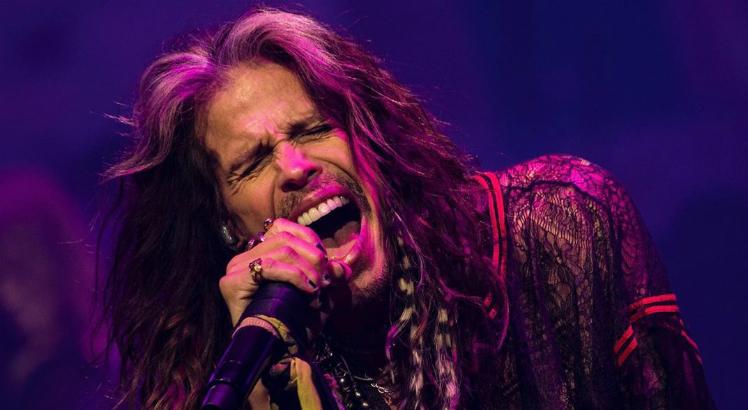 Aerosmith cancela show após Steven Tyler perder a voz