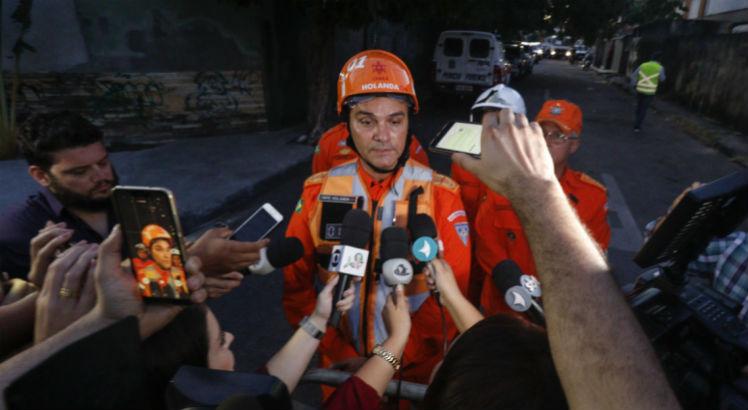 Corpo de Bombeiros confirma primeira morte em desabamento de prédio em Fortaleza
