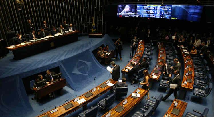 Continua no Plenário a apreciação de quatro destaques de bancada à Proposta de Emenda à Constituição (PEC) 6/2019. / Foto: Fábio Rodrigues Pozzebom/Agência Brasil 