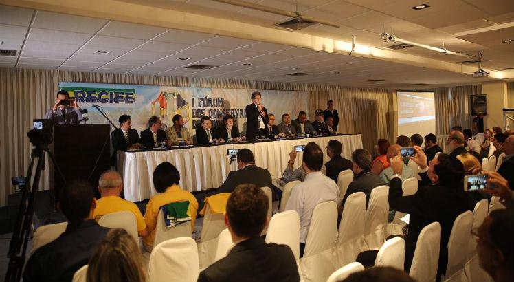 'Recife predestinada a escrever história do conservadorismo na América Latina', diz organizador do 1º Fórum de Conservadores do Nordeste - JC Online