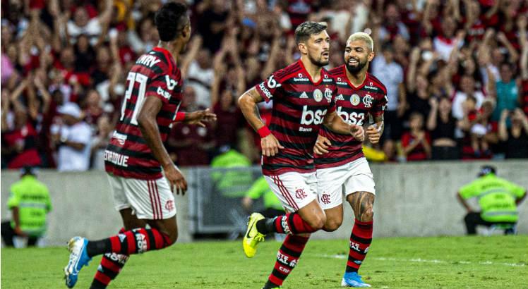 Twitter/Flamengo/Reprodução