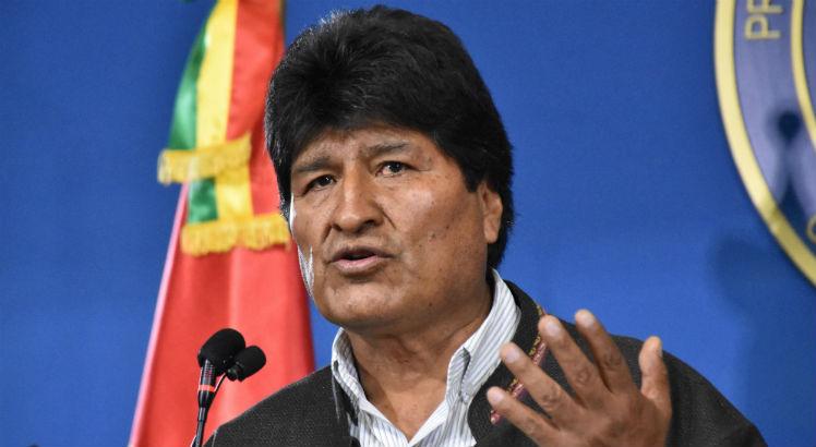 Foto: HO / Bolivian Presidency / AFP

