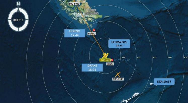 Avião militar chileno que seguia para Antártica desaparece com 38 pessoas a bordo
