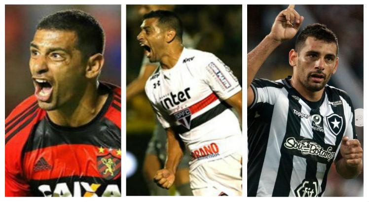Sport/São Paulo/Botafogo/Divulgação