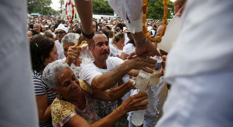 Cerimônia Águas de Oxalá acontece neste domingo em Olinda
