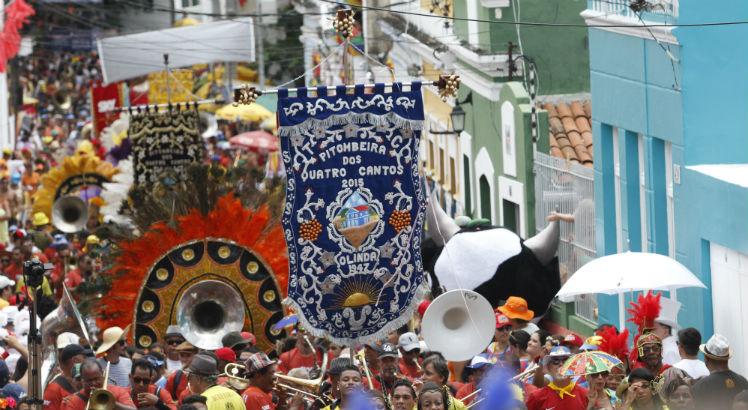 Confira agenda de prévias de Carnaval em Olinda dias 11 e 12 de janeiro de 2020