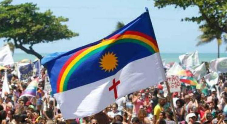 Bandeira de Pernambuco é a mais bonita em linha reta do Twitter