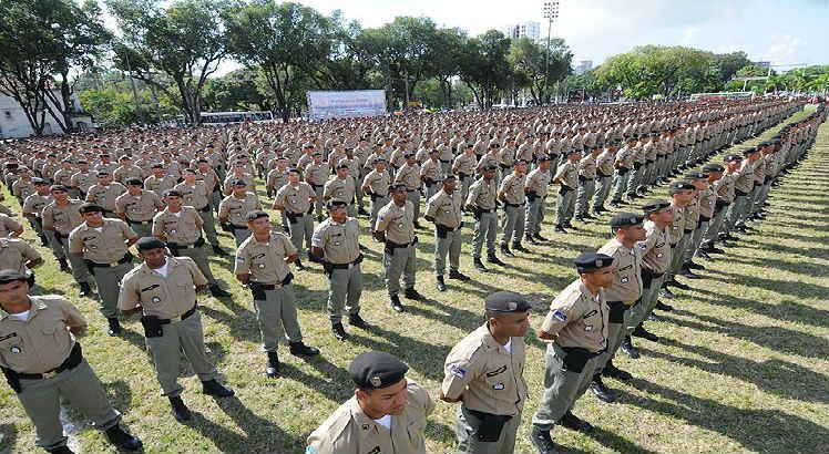 Pernambuco forma 500 novos policiais militares nesta segunda (20)