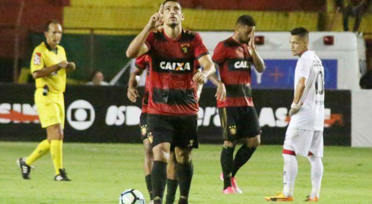 Sport e Diego Souza não entram em acordo após audiência inicial