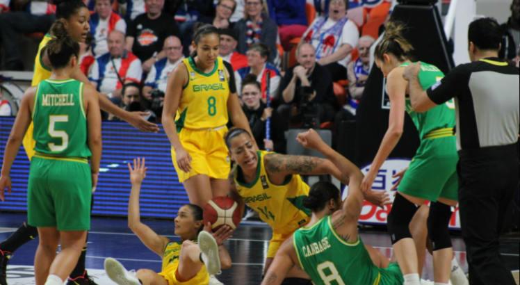 Seleção feminina de basquete perde para Austrália e fica fora dos Jogos de Tóquio