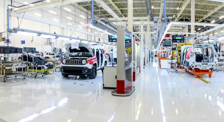 No próximo mês de abril a fábrica da FCA/Jeep completa cinco anos com cerca de 800 mil veículos produzidos / Foto: Divulgação