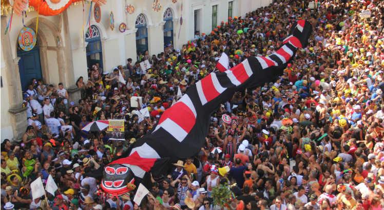 Minha Cobra é o Carnaval dos tricolores em Olinda / Twitter/Reprodução